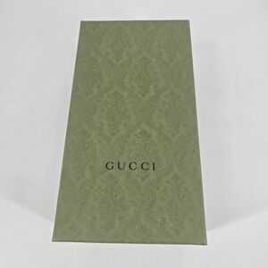 Gucci EMPTY Green Shoe Box with Single Dustbag